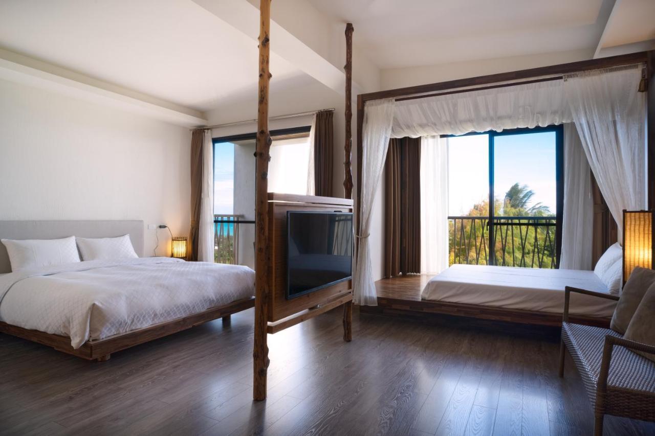 畫日風尚會館sinasera Resort Changbin Zewnętrze zdjęcie